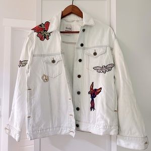 Aritzia Little Moon Denim Jacket
